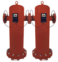 Eliminex® 1900/3000 Standard Cubic Feet per Minute (scfm) Combo Separators