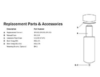 Eliminizer® 60/90/150 Standard Cubic Feet per Minute (scfm) 316 Stainless Steel High Flow Separators - 2