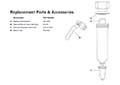 Eliminex® 1200 Standard Cubic Feet per Minute (scfm) High Flow Separators - 2