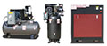 5 to 100 Horsepower (hp) Rotary Screw Compressors
